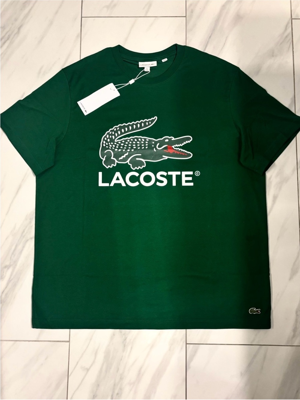 Men’s Lacoste Croc Logo T-Shirt
